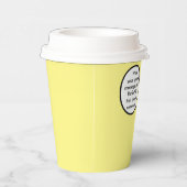 Mevrouw Penguin Albanese vlag praat Papieren Bekers (Rechts)