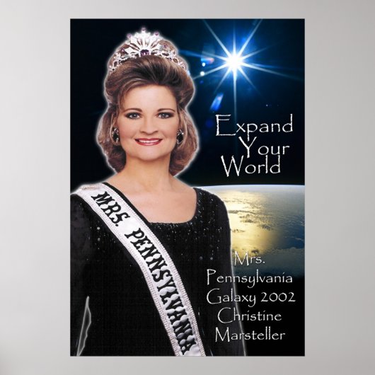 mevrouw Pennsylvania Galaxy 2002 - 3 Poster (Voorkant)
