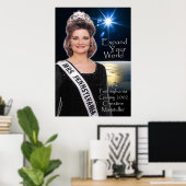 mevrouw Pennsylvania Galaxy 2002 - 3 Poster (Thuiskantoor)
