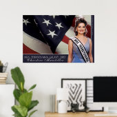 Mevrouw Pennsylvania Galaxy 2002 - lt. Blauw - 2 Poster (Thuiskantoor)