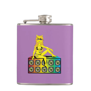 mevrouw Percentum Hip Flask Heupfles