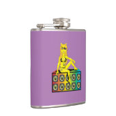 mevrouw Percentum Hip Flask Heupfles (Rechts)