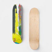 Mevrouw Percentum - Skateboard (Voorkant)