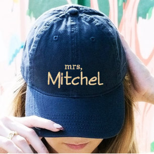 Mevrouw Pet, Pas getrouwd Bride Pet, Wifey Pet, Br Geborduurde Pet