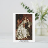 Mevrouw Philip Thdikte door Thomas Gainsborough Briefkaart (Staand voorkant)