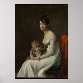 Mevrouw Philippe Panon Desbassayns de Richemont Poster