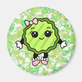 mevrouw Pickle Magneet (Voorkant)