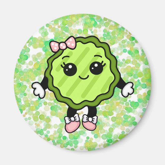 mevrouw Pickle Magneet (Voorkant)