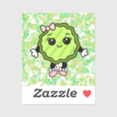 mevrouw Pickle Sticker (Vel)