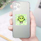 mevrouw Pickle Sticker (Telefoon)