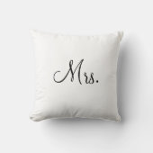 Mevrouw pillow kussen (Voorkant)