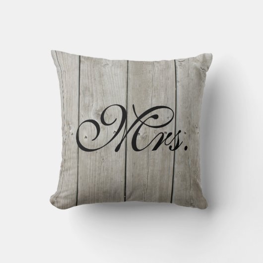 Mevrouw Pillow op het bestuur van Barn Kussen (Voorkant)