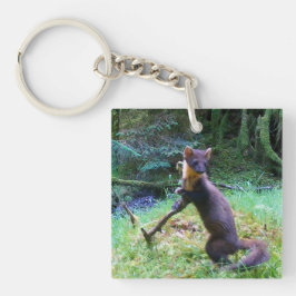 Mevrouw Pine Marten Sleutelhanger