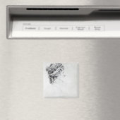 Mevrouw Piozzi Magneet (Insitu (Vaatwasser))
