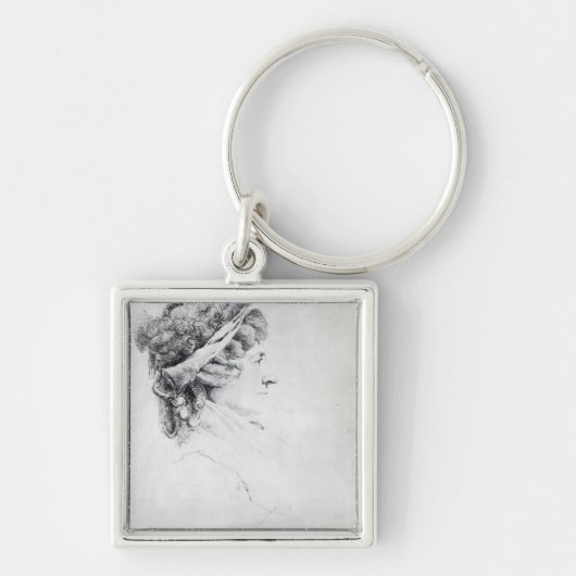 Mevrouw Piozzi Sleutelhanger (Voorkant)