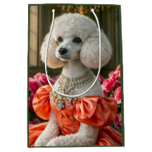 Mevrouw ,Poodle 