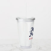 Mevrouw President 2024 I - Kamala Harris Acryl Drinkbeker (Rechts)