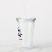 Mevrouw President 2024 I - Kamala Harris Acryl Drinkbeker (Links)