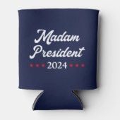 Mevrouw President 2024 I - Kamala Harris Blikjeskoeler (Voorkant)