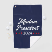Mevrouw President 2024 I - Kamala Harris Golfhanddoek (Insitu)