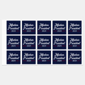 Mevrouw President 2024 I - Kamala Harris Labels (Vel)