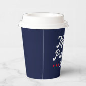 Mevrouw President 2024 I - Kamala Harris Papieren Bekers (Rechts)