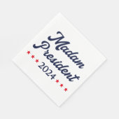 Mevrouw President 2024 I - Kamala Harris Servet (Hoek)