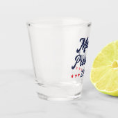 Mevrouw President 2024 I - Kamala Harris Shot Glas (Links)