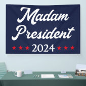 Mevrouw President 2024 I - Kamala Harris Spandoek (Beurs)