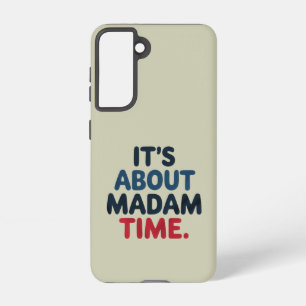 Mevrouw President 2024 Verkiezingsstemming Democra Samsung Galaxy Hoesje