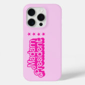 Mevrouw President Case-Mate iPhone Case (Achterkant)