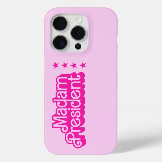 Mevrouw President Case-Mate iPhone Case (Achterkant)