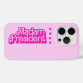 Mevrouw President Case-Mate iPhone Case (Achterkant (horizontaal))