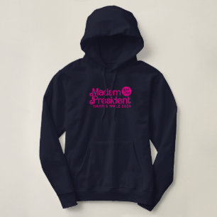Mevrouw President en Tim, Kamala Harris & Tim Walz Hoodie