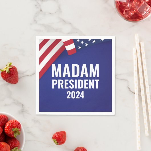 Mevrouw President Harris 2024 Servet (Insitu)