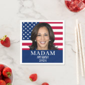 Mevrouw President Harris 2024 Servet (Insitu)