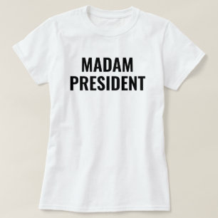 Mevrouw President Harris 2024 T-shirt