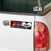 MEVROUW PRESIDENT HARRIS WALZ 2024 | FYC BUMPERSTICKER (Op Truck)