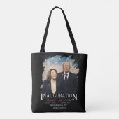 Mevrouw President Harris Walz 2024 Geschiedenis ma Tote Bag (Achterkant)