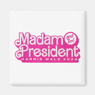 Mevrouw President Harris Walz Magneet