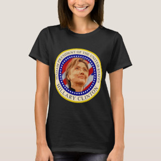 Mevrouw President Hillary Clinton T-shirt