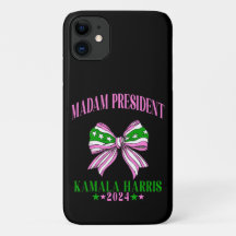 Mevrouw President iPhone / iPad case