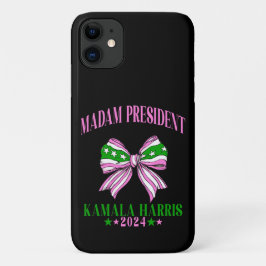 Mevrouw President iPhone / iPad case
