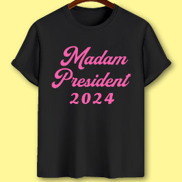 Mevrouw President Kamala Harris 2024 T-shirt