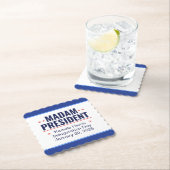 Mevrouw President Kamala Harris Inhuldiging Kartonnen Onderzetters (Insitu)