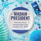 Mevrouw President Kamala Harris Inhuldiging Papieren Bordje (Feest)
