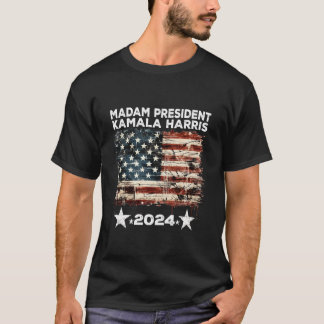Mevrouw President Kamala Harris voor 2024 T Shirt
