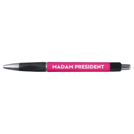 Mevrouw President moderne gewaagde typografie hot Pen (Voorkant)