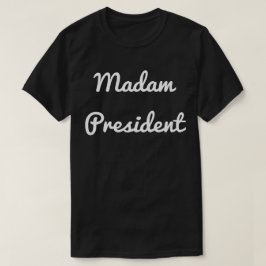 Mevrouw President T-shirt