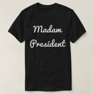 Mevrouw President T-shirt